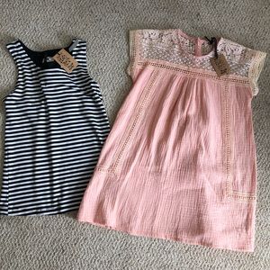 1 dress, 2 tops - cute Mini Molly set!